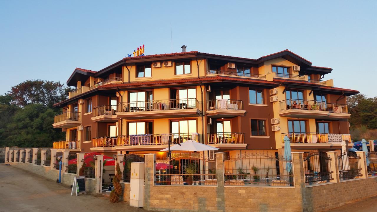 Taai Hotel Созополь Екстер'єр фото