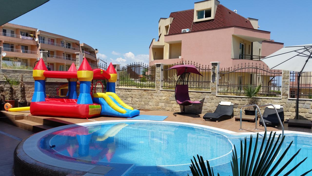 Taai Hotel Созополь Екстер'єр фото